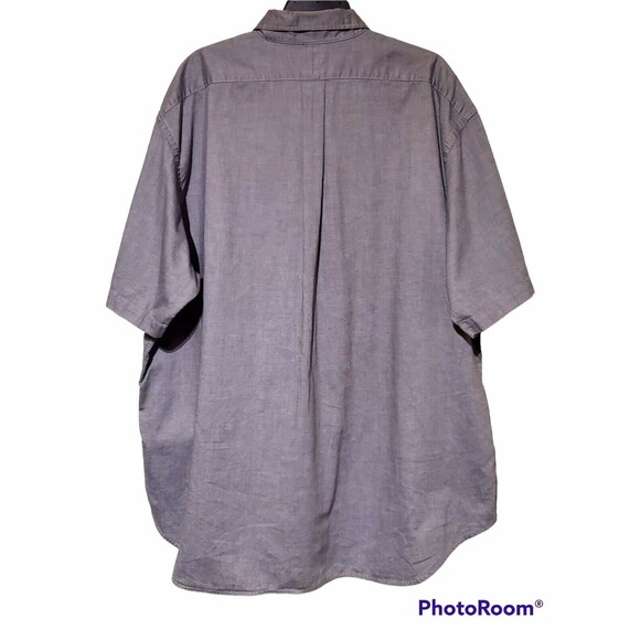 Ralph Lauren Golf Polo Shirt TILDEN Mens XXL Gray Short Sleeve Button - Picture 3 of 5